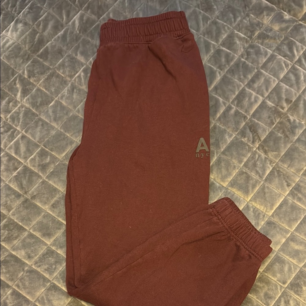 Aeropostale Maroon Sweatpants